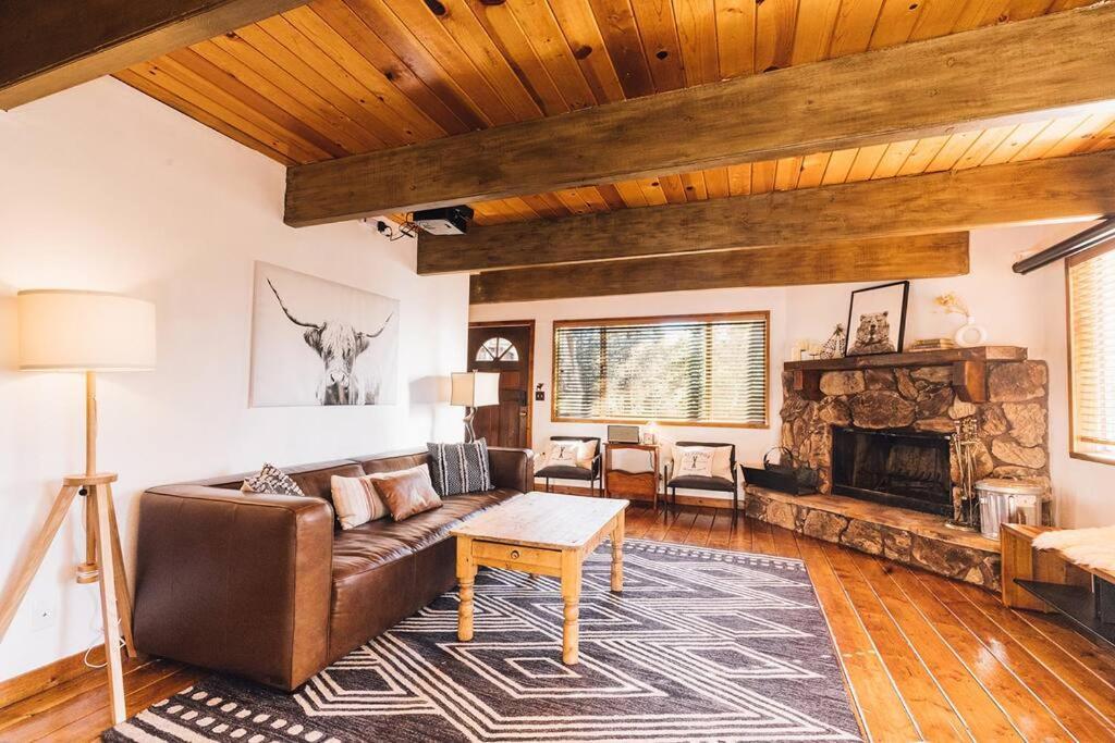 Amazing Cabin - Close To Ski Resort And Village Биг Бэар Лейк Экстерьер фото