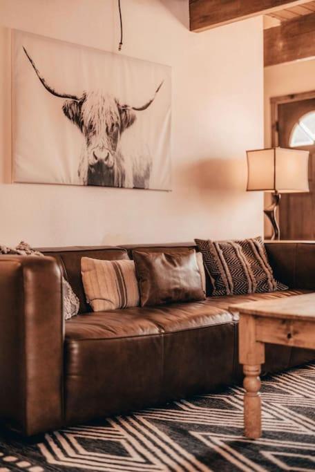 Amazing Cabin - Close To Ski Resort And Village Биг Бэар Лейк Экстерьер фото