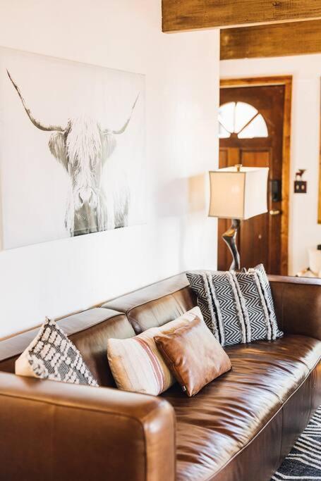 Amazing Cabin - Close To Ski Resort And Village Биг Бэар Лейк Экстерьер фото