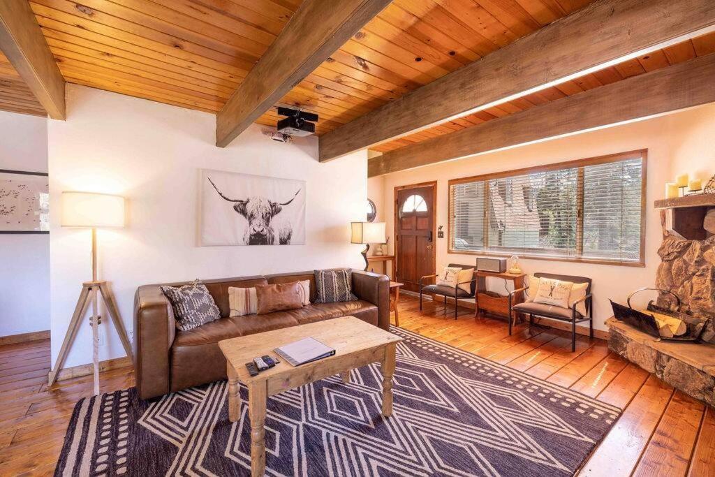 Amazing Cabin - Close To Ski Resort And Village Биг Бэар Лейк Экстерьер фото