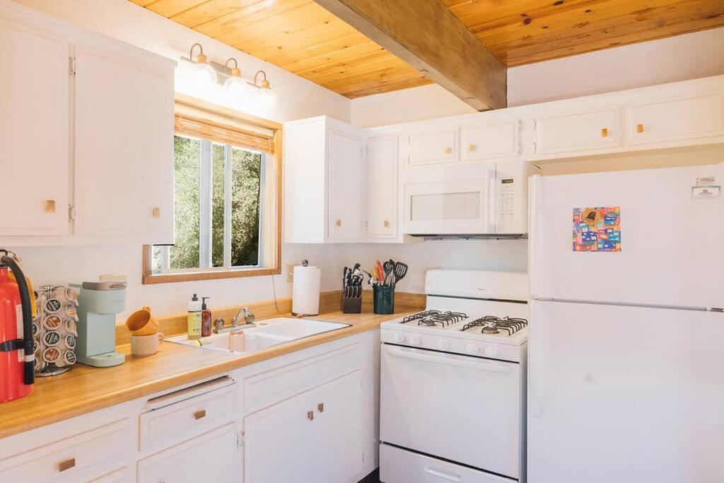 Amazing Cabin - Close To Ski Resort And Village Биг Бэар Лейк Экстерьер фото